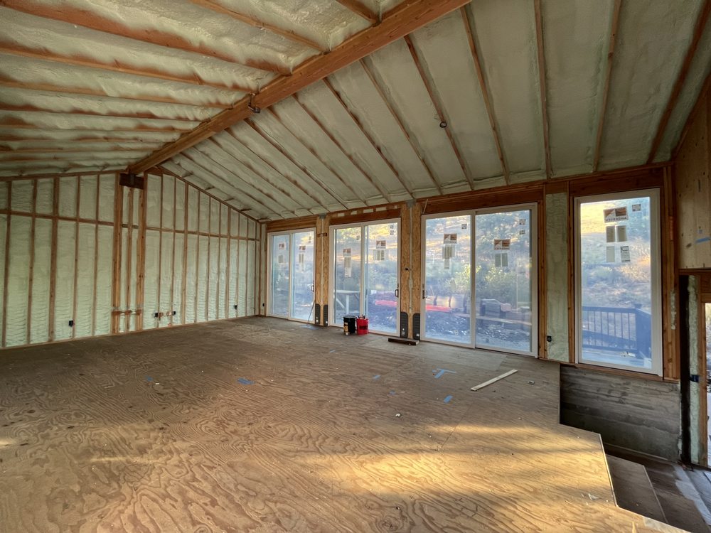 Commercial spray foam insulation in Fargo, ND