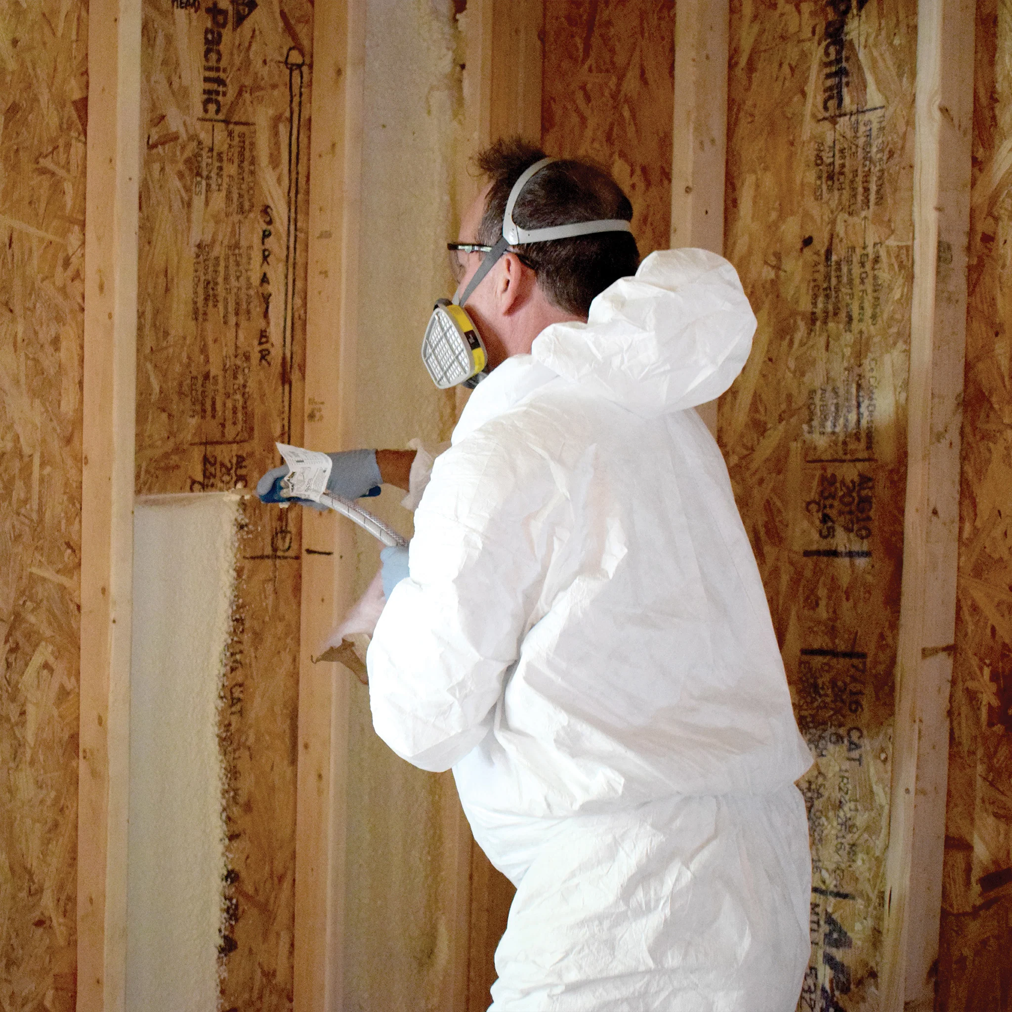 Open-cell spray foam insulation in Fargo, ND